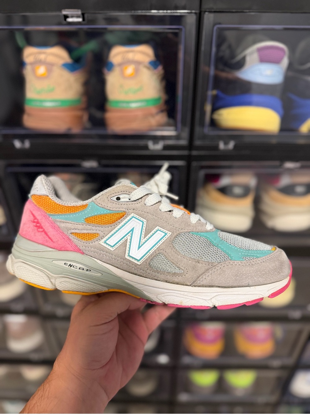 New Balance 990v3 DTLR Miami Drive Size 8.5